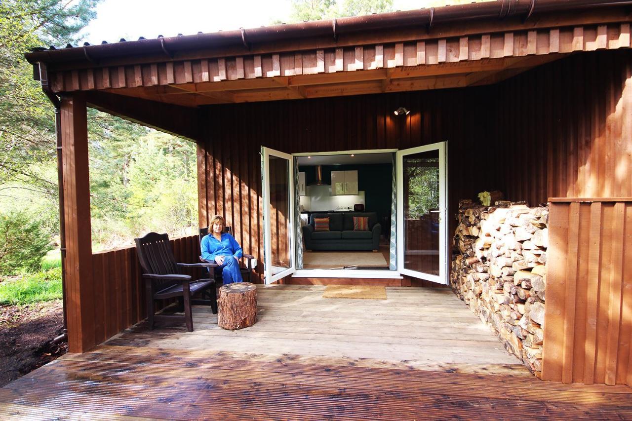 The Cabin At Easter Arr Auldearn المظهر الخارجي الصورة